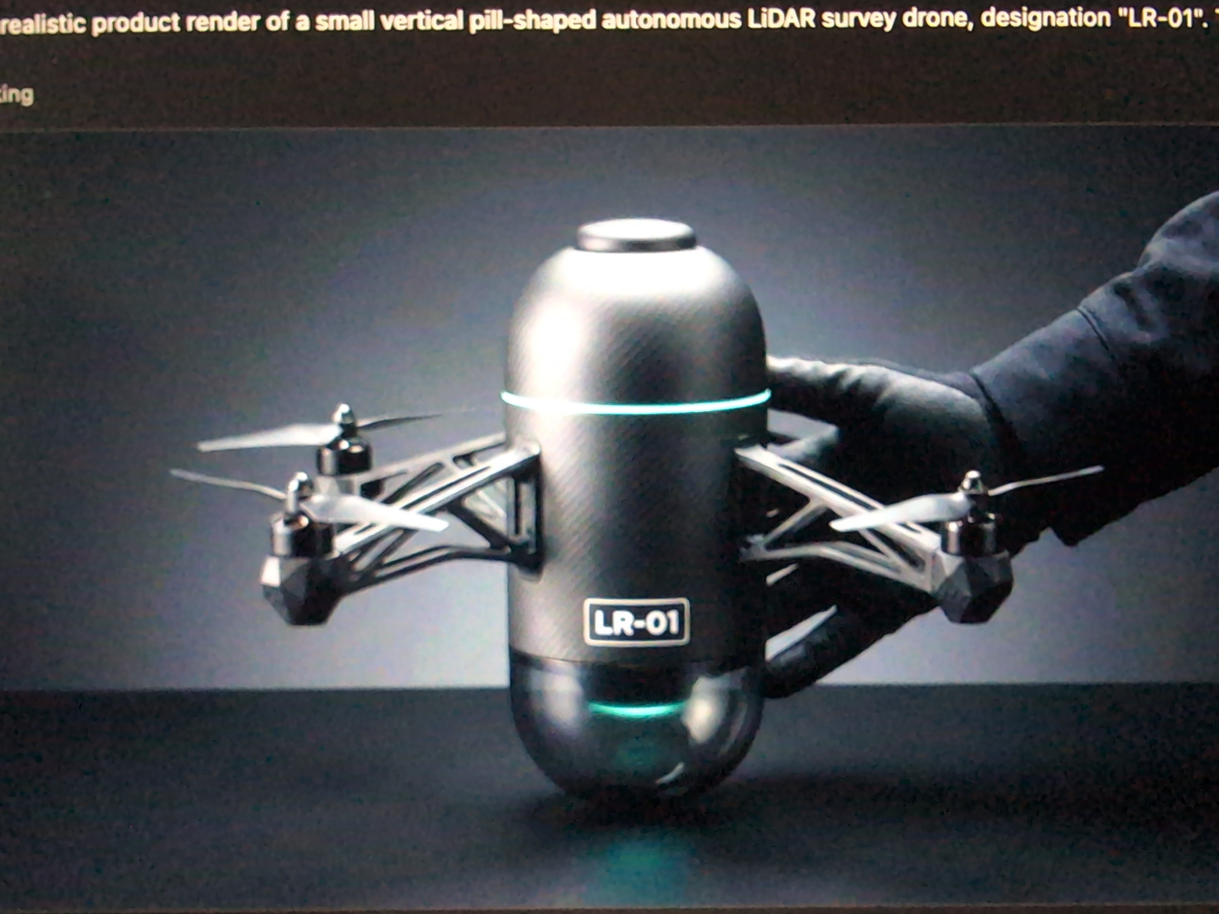 Endur Scout LR-01 exterior concept render.
